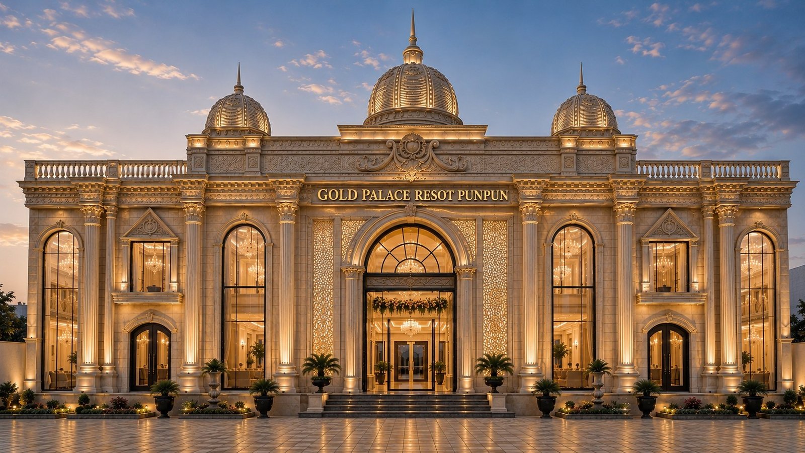 Gold Palace Resort
